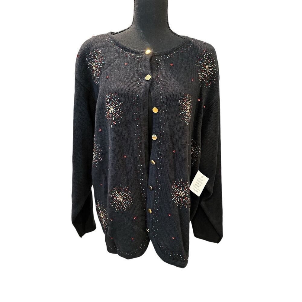 Button Down Cardigan Sweater